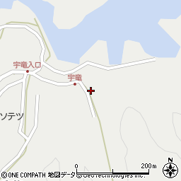 島根県出雲市大社町宇龍27周辺の地図