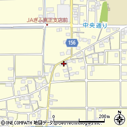 岐阜県本巣市軽海310-1周辺の地図