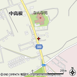 千葉県市原市中高根1342-89周辺の地図