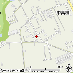 千葉県市原市中高根3878周辺の地図