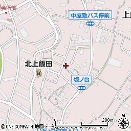 神奈川県横浜市泉区上飯田町2890-63周辺の地図