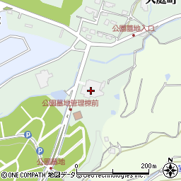 平安祭典松江会館周辺の地図