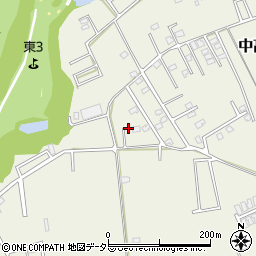 千葉県市原市中高根1380周辺の地図