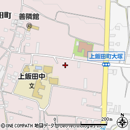 神奈川県横浜市泉区上飯田町2277周辺の地図