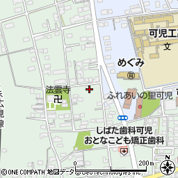 岐阜県可児市下恵土421-4周辺の地図