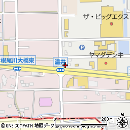 岐阜県本巣市政田1936周辺の地図