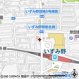 神奈川県横浜市泉区和泉町6216周辺の地図