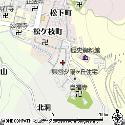 岐阜県岐阜市松山町2周辺の地図