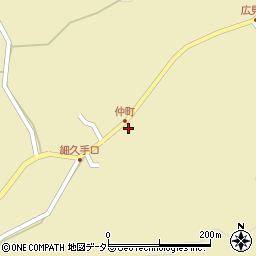 岐阜県瑞浪市日吉町7655周辺の地図