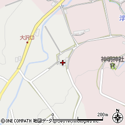 岐阜県恵那市三郷町野井1186周辺の地図