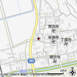 滋賀県長浜市中野町602周辺の地図