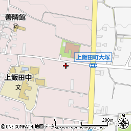 神奈川県横浜市泉区上飯田町2275周辺の地図