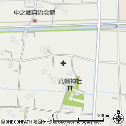 千葉県長生郡長生村中之郷847周辺の地図