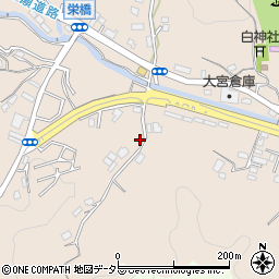 神奈川県横浜市戸塚区名瀬町1968周辺の地図