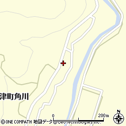 滋賀県高島市今津町角川705周辺の地図