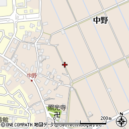 〒292-0002 千葉県木更津市中野の地図