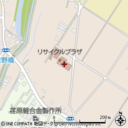 綾瀬市役所　リサイクルプラザ周辺の地図