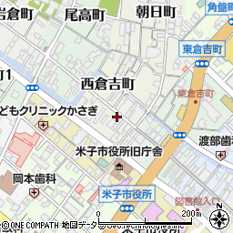 桜調剤薬局周辺の地図