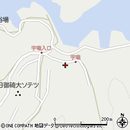 島根県出雲市大社町宇龍173周辺の地図