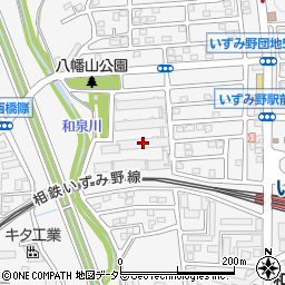 神奈川県横浜市泉区和泉町6219周辺の地図