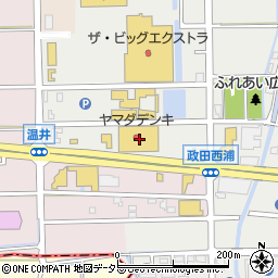 岐阜県本巣市政田1940-1周辺の地図
