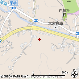 神奈川県横浜市戸塚区名瀬町1808周辺の地図