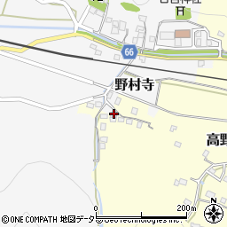 京都府舞鶴市野村寺297周辺の地図