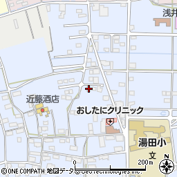 滋賀県長浜市内保町1022周辺の地図