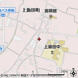 神奈川県横浜市泉区上飯田町2293周辺の地図