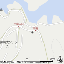 島根県出雲市大社町宇龍174周辺の地図