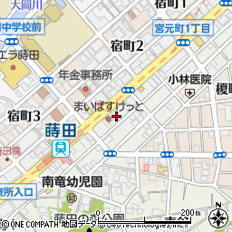 神奈川県横浜市南区宮元町2丁目41周辺の地図