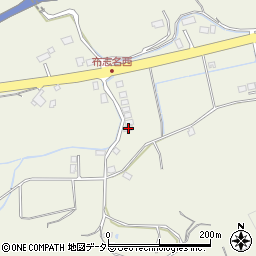 島根県松江市玉湯町布志名645周辺の地図