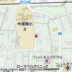 岐阜県可児市下恵土651周辺の地図