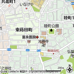 まいばすけっと東蒔田町店周辺の地図