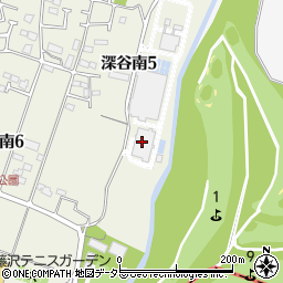 綾瀬市役所　下水道課浄水管理センター周辺の地図