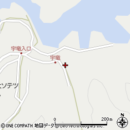 島根県出雲市大社町宇龍28周辺の地図