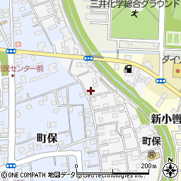 千葉県茂原市高師528-4周辺の地図
