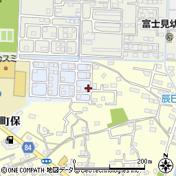 千葉県茂原市町保90-74周辺の地図