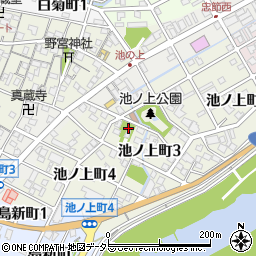 葛懸神社周辺の地図