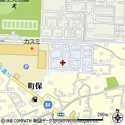 千葉県茂原市町保90-23周辺の地図