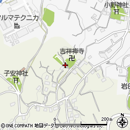 神奈川県厚木市岡津古久850周辺の地図