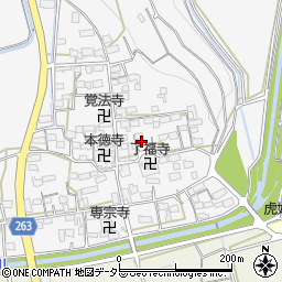 滋賀県長浜市中野町538周辺の地図