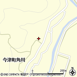 滋賀県高島市今津町角川686周辺の地図