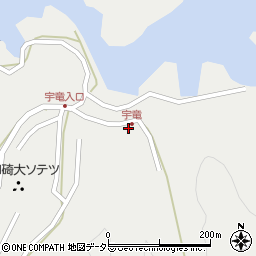 島根県出雲市大社町宇龍176周辺の地図