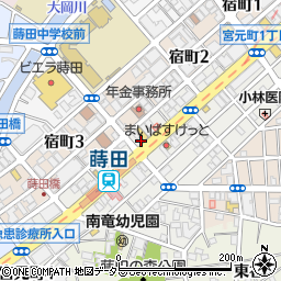 神奈川県横浜市南区宮元町2丁目36周辺の地図