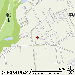 千葉県市原市中高根1380-6周辺の地図