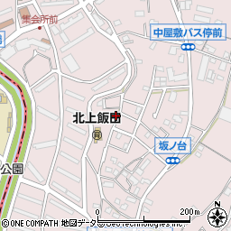 神奈川県横浜市泉区上飯田町3056周辺の地図