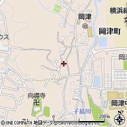 神奈川県横浜市泉区岡津町2168周辺の地図