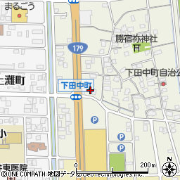 鳥取県倉吉市下田中町865周辺の地図