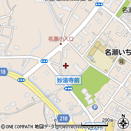 神奈川県横浜市戸塚区名瀬町773周辺の地図